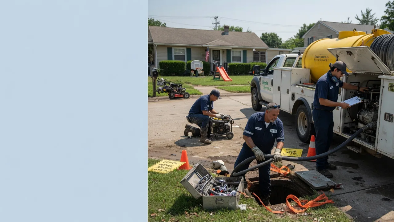 Septic Tank Pumping in Angleton, TX near me